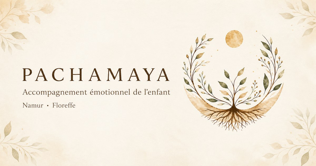 Identité visuelle végétale et lumineuse du site Pachamaya